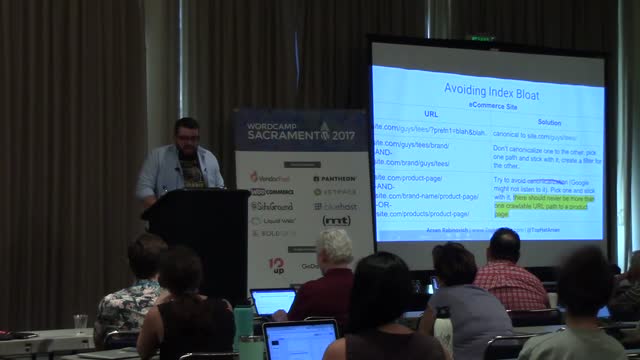 Arsen Rabinovich: WordPress Technical SEO - Best Practices For Publishers and eCommerce