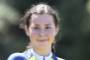 Track cyclist Zoe Perry, 14, set an Open Women's Hour Record at the velodrome in Hataitai.