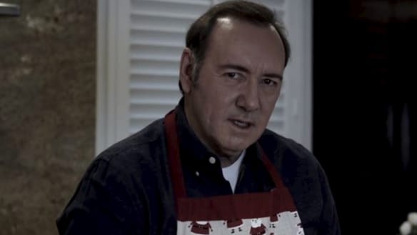 Kevin Spacey released a YouTube video in which he appears to reprise the role of Frank Underwood. 