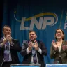 David Hutchinson will be the new acting president of the LNP