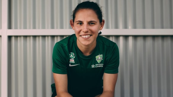 Former Canberra United captain Ash Sykes has come out of retirement. 