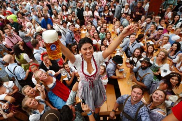 Oktoberfest attracts around six million visitors every year, with some travelling from abroad for the experience. This ...