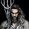 Jason Momoa in Aquaman.