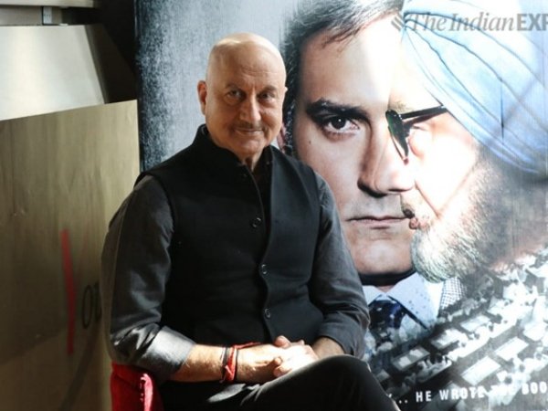 Anupam Kher On Prepping For The Accidental Prime Minister: First Reaction Was To Not Be Part Of It