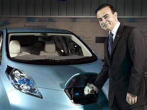 Carlos Ghosn Leaf