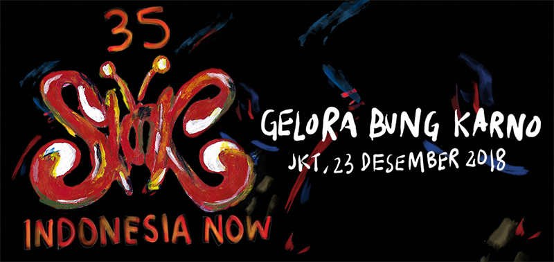 Konser HUT 35 Tahun Slank – Indonesia Now