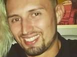 Sam Conlin, 24, (pictured) from Hull, is feared dead after his father identified him as one of two men who jumped from the Humber Bridge in the early hours of Saturday morning