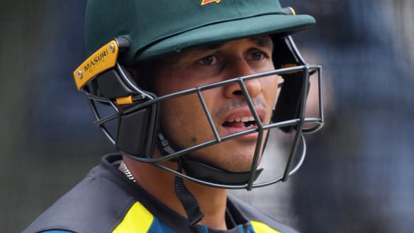 Usman Khawaja.