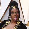 Tiffany Haddish at last year's Oscars.