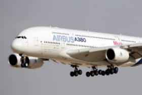 Airbus A380 superjumbo