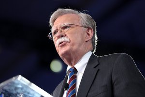 John R. Bolton at CPAC February 24th 2017, in National Harbor, Maryland