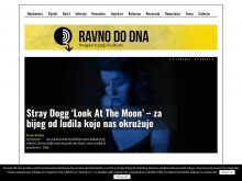 Ravnododna.com - magazin pop kulture. Kad si na dnu, možeš samo prema gore