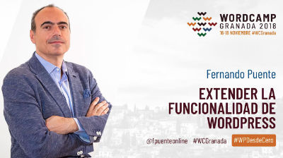 Fernando Puente: Extender la funcionalidad de WordPress