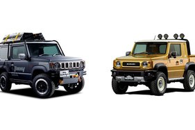 A proper look at Suzuki's new Jimny ute