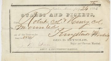 The Public Archive: The Paperwork of Slavery