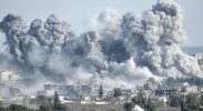 syria-strikes-bombing-kobane