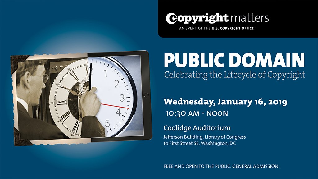 Public Domain event