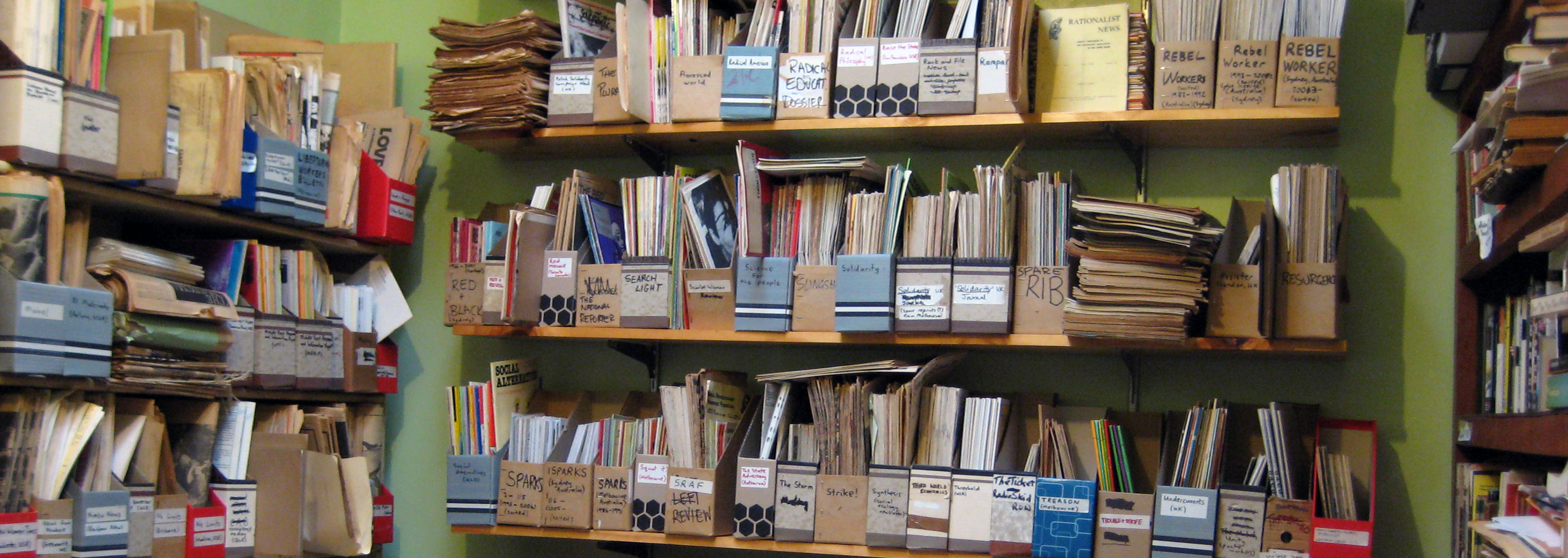 Periodicals in the Jura library 2011