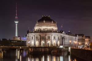 The Bode Museum is one of the group of museums on the Museum Island in Berlin, Germany, 9 November 2012.