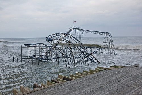 Superstorm Sandy damage in Seaside Heights New Jersey | by Anthony Quintano