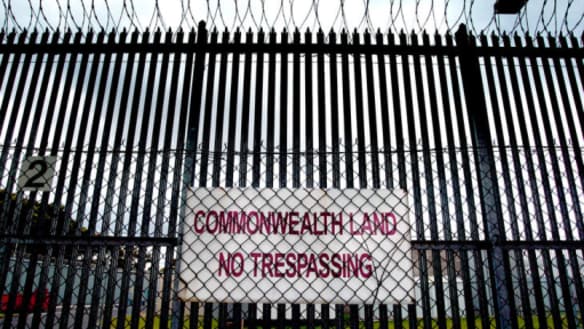 Maribyrnong Immigration Detention Centre.