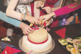 Sugary birthday cakes... an essential childhood experience?