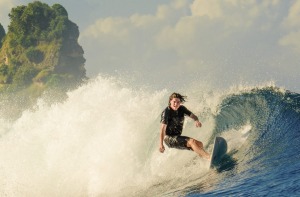 Nihi Sumba’s private beach features some of the world’s best left-hand breaks. 