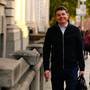 Finance Minister Paschal Donohoe arrives to work on Budget Day 2019(Photo: Gerry Mooney)