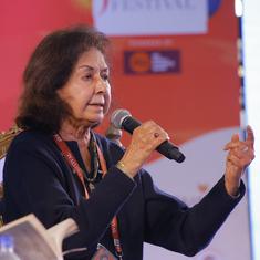 Nayantara Sahgal invitation was withdrawn for fear of losing BJP minister as patron, says organiser