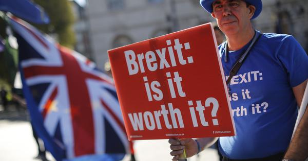 Watch: In Britain, the Brexit controversy is reaching a flashpoint, as an MP calls it a ‘fraud’