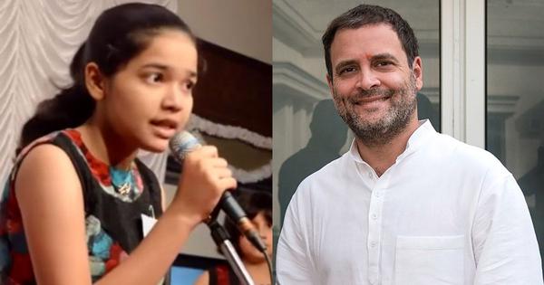 Fact check: Was Rahul Gandhi really stumped by a teenage girl’s query in Dubai as viral post claims?