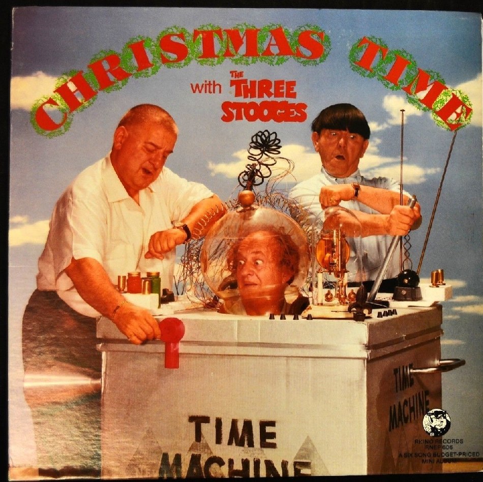 The Curly Joe album was even worse than the Shemp Xmas album