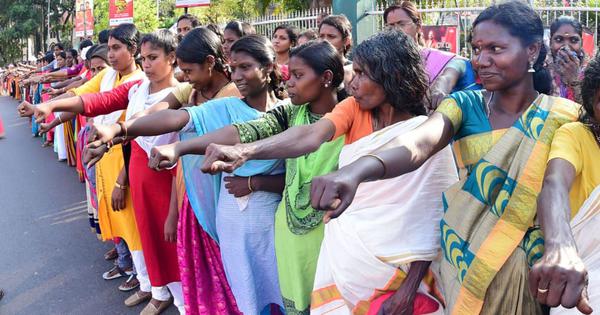 A feminist view: Why I cannot celebrate the success of Kerala’s women’s wall