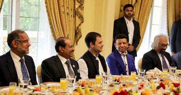 Fact check: Did Rahul Gandhi eat beef at a £1,500 breakfast in Dubai?