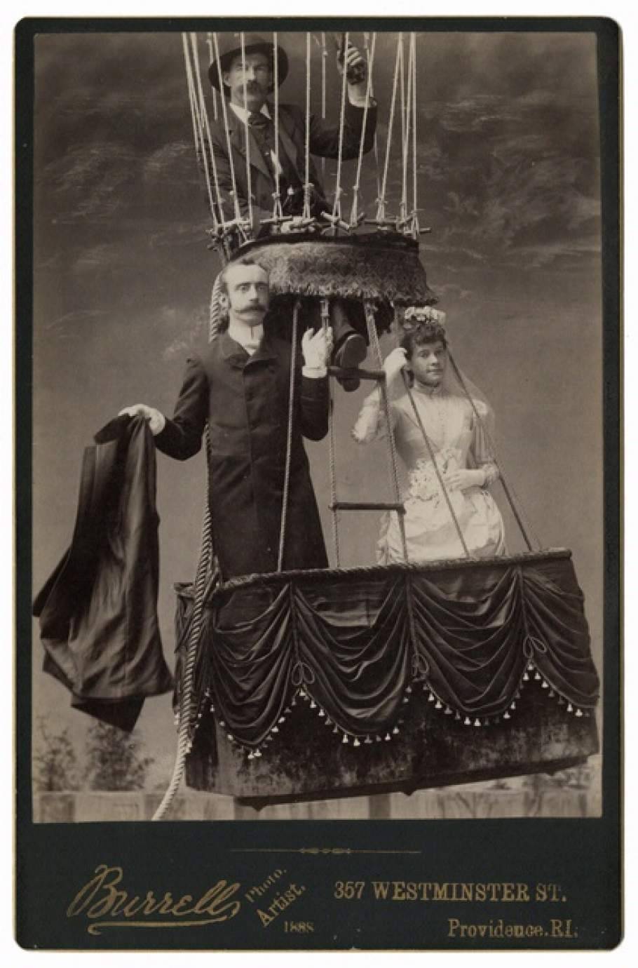 Balloon weddings were once all the rage. When flight was a novelty in the 19th century, these destination weddings became quite the spectacle.
The Sept. 27, 1888 wedding of Margaret Buckley and Edward T. Davis drew an estimated 40,000 people, who...