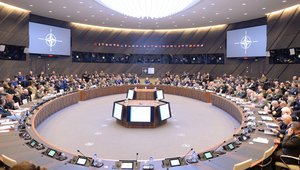 180th Military Committee in Chiefs of Defence Session with NATO Secretary General Jens Stoltenberg, 15 January, 2018, Brussels, Belgium.