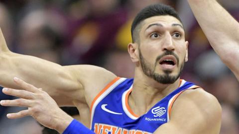 Enes Kanter. File photo