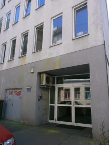 Haus der "Aktion Leben" in Wien