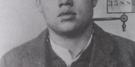 Marinus' mugshot, 1931 