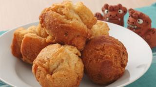 Okinawan donots are one element of islanders' high carb, low-protein diet (Credit: Alamy)