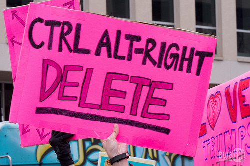 Trump-WomensMarch_2017-1060165 | by TheNoxid