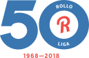 logo 50 let Rollo ligy