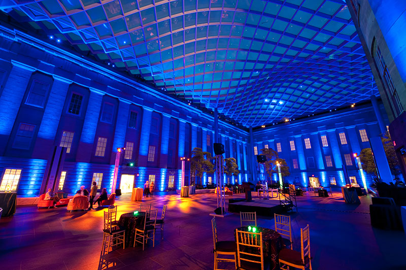 Kogod Courtyard, Image courtesy of Freed Photography