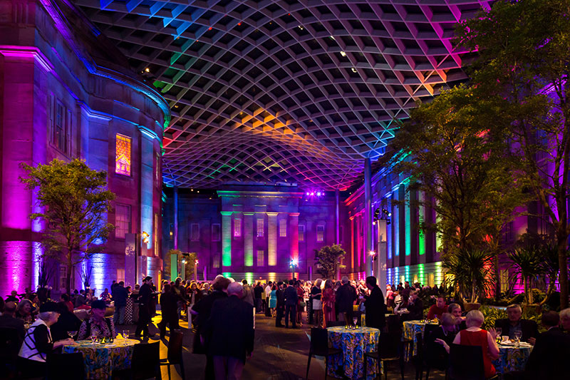 Kogod Courtyard, Image courtesy of PixelMe Studio