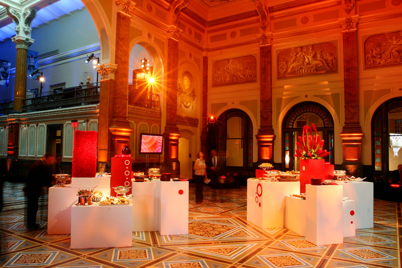 The Great Hall, Image courtesy of FotoBriceno LLC