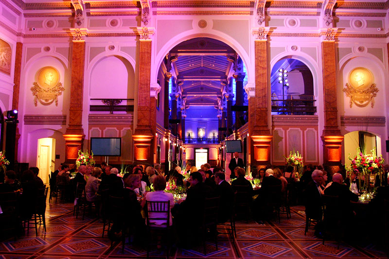 The Great Hall, Image courtesy of FotoBriceno LLC