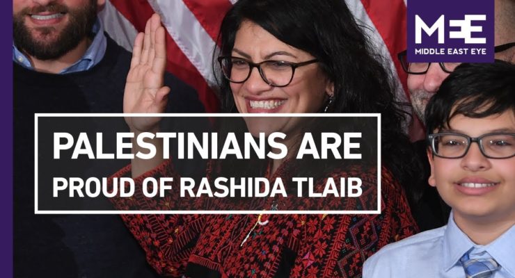 GOP Rep. Seeks to Block Tlaib Palestine Congressional Delegation