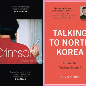 A Massacre in Mexico by Anabel Hernández​ Talking to North Korea by Glyn Ford Russia Without Putin by Tony Wood Crimson by Niviaq Korneliussen, translated by Anna Halagar​