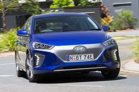 We sample Hyundai's new green range: the Ioniq