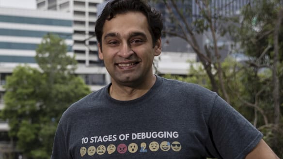 Ali Muzaffar wants to dispel the stereotype that app developers are "nerdy introverts."